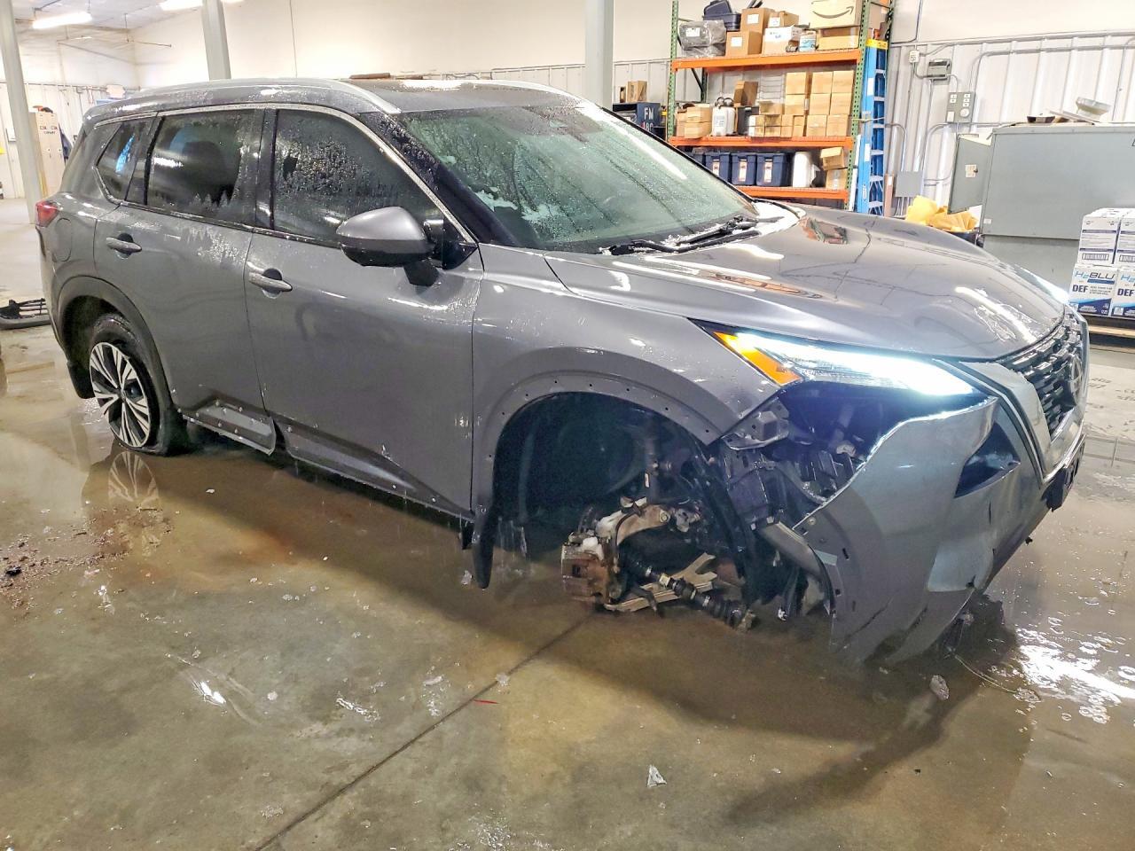 2021 Nissan Rogue Sv - zdjęcie 4