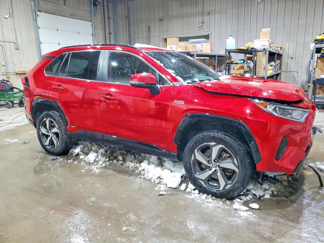 2021 Toyota Rav4 Prime Se - zdjęcie 4