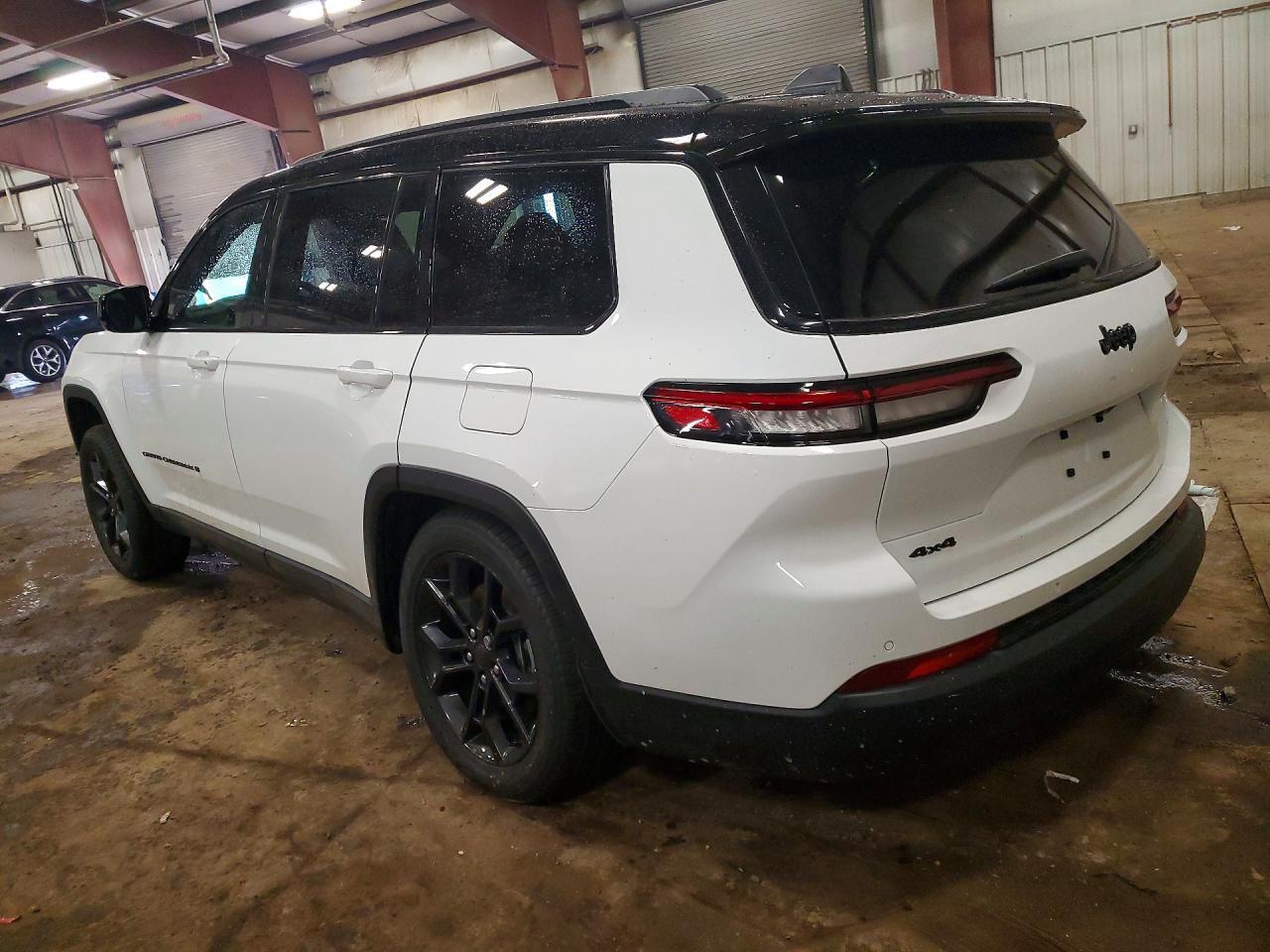 2025 Jeep Grand Cherokee L Limited - zdjęcie 2