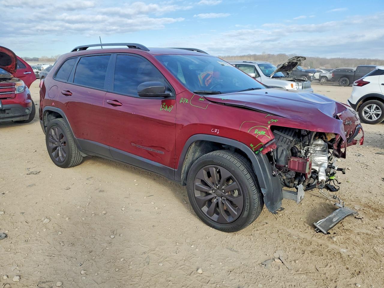 2021 Jeep Cherokee Latitude Lux - zdjęcie 4