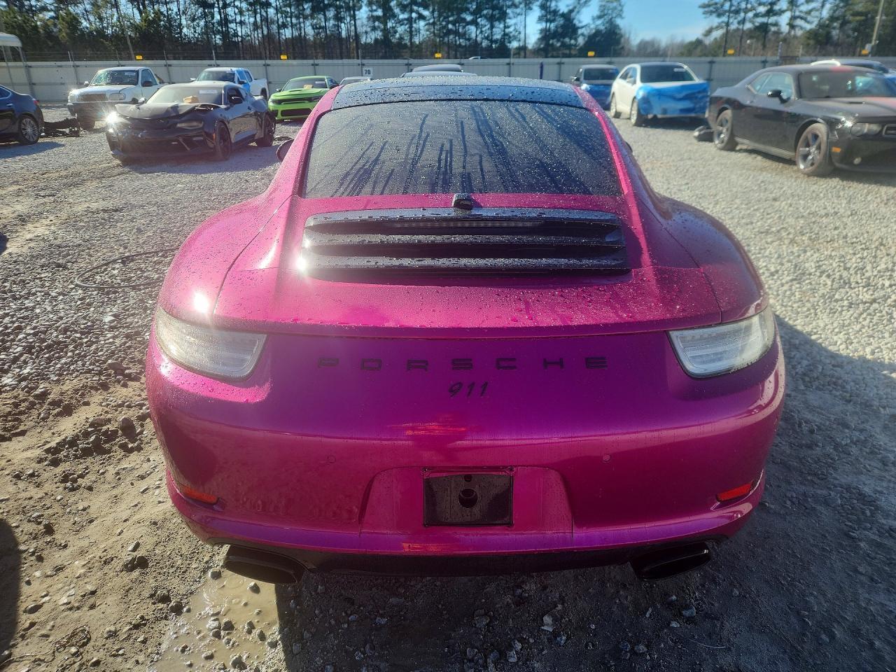 2016 Porsche 911 Carrera - zdjęcie 6