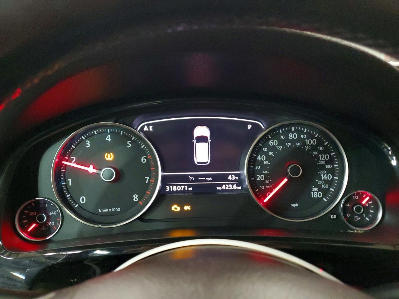 2013 Volkswagen Touareg V6 - zdjęcie 9