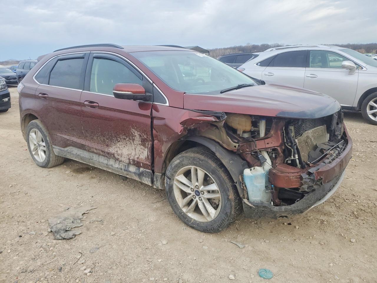 2015 Ford Edge Sel - zdjęcie 4