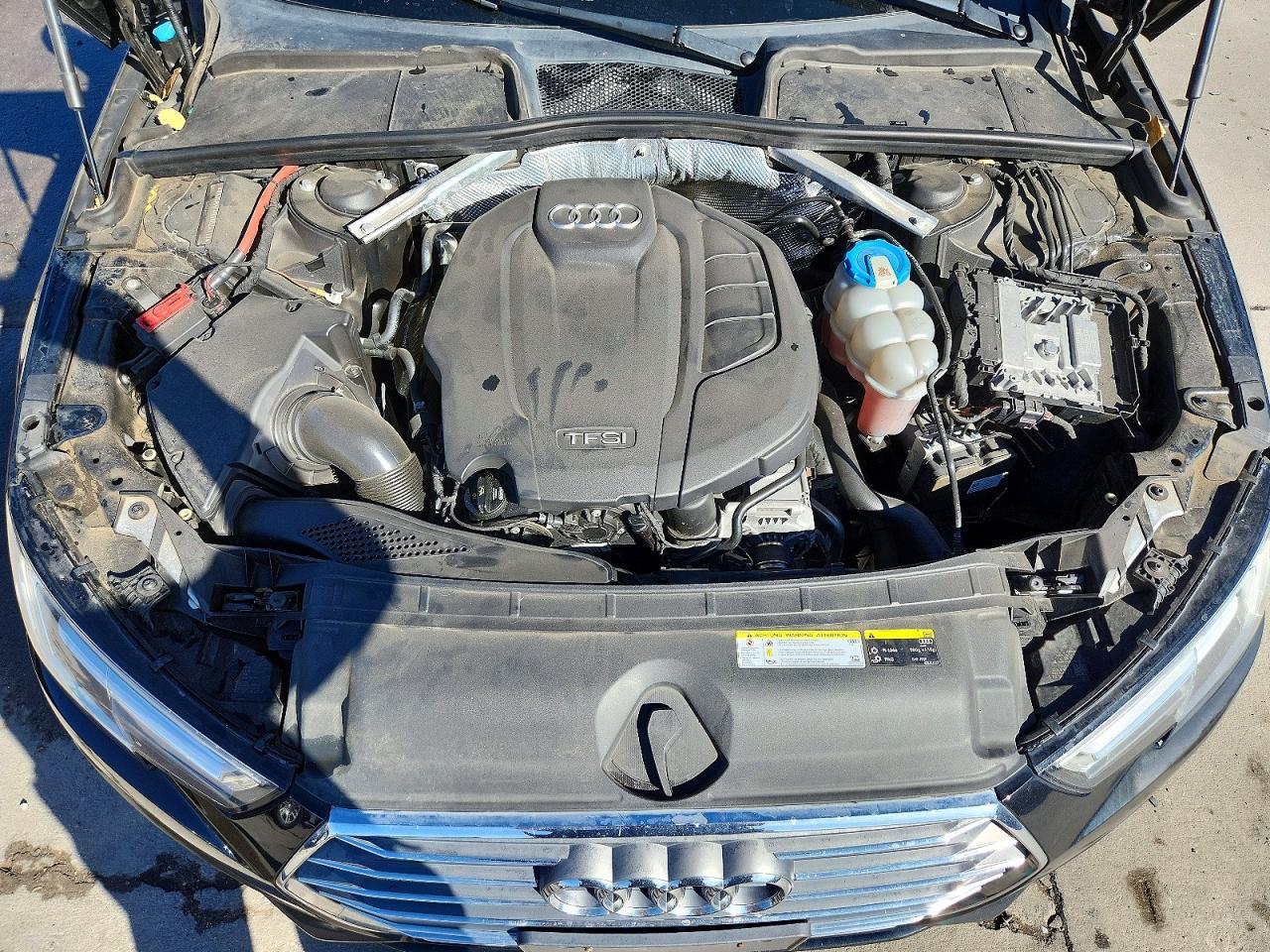 2017 Audi A4 Premium Plus - zdjęcie 11