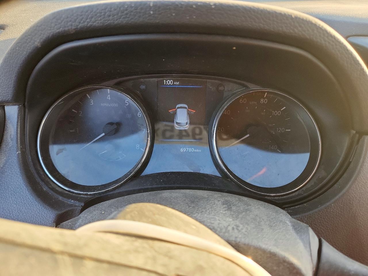 2021 Nissan Rogue Sport S - zdjęcie 9