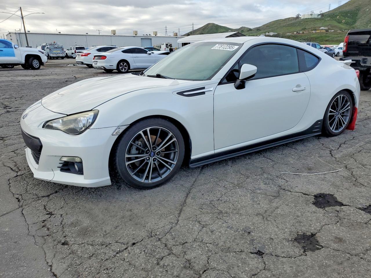 2015 Subaru Brz 2.0 Limited - zdjęcie główne