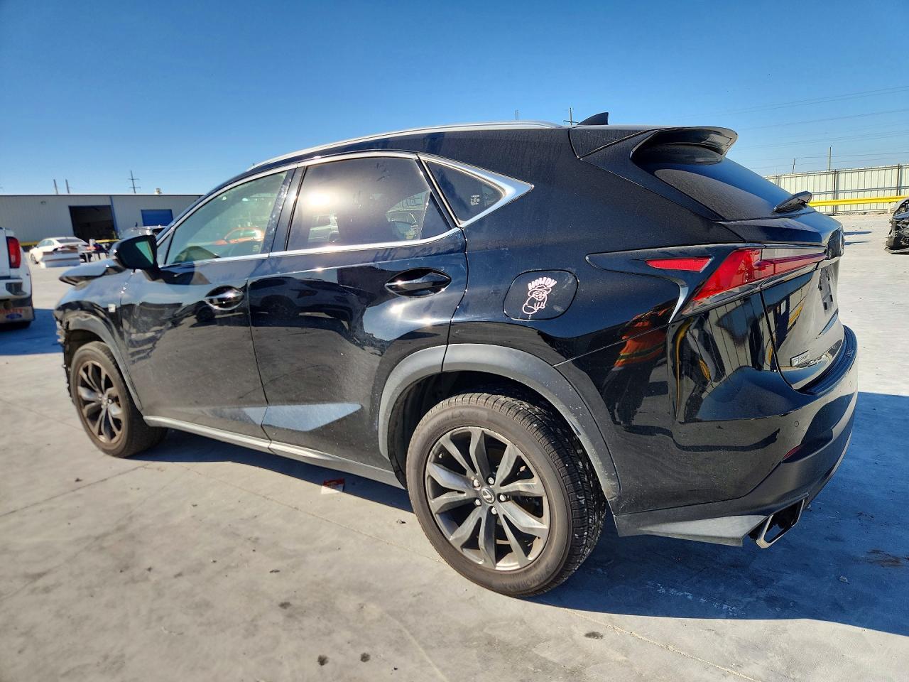 2020 Lexus Nx 300 F Sport - zdjęcie 2