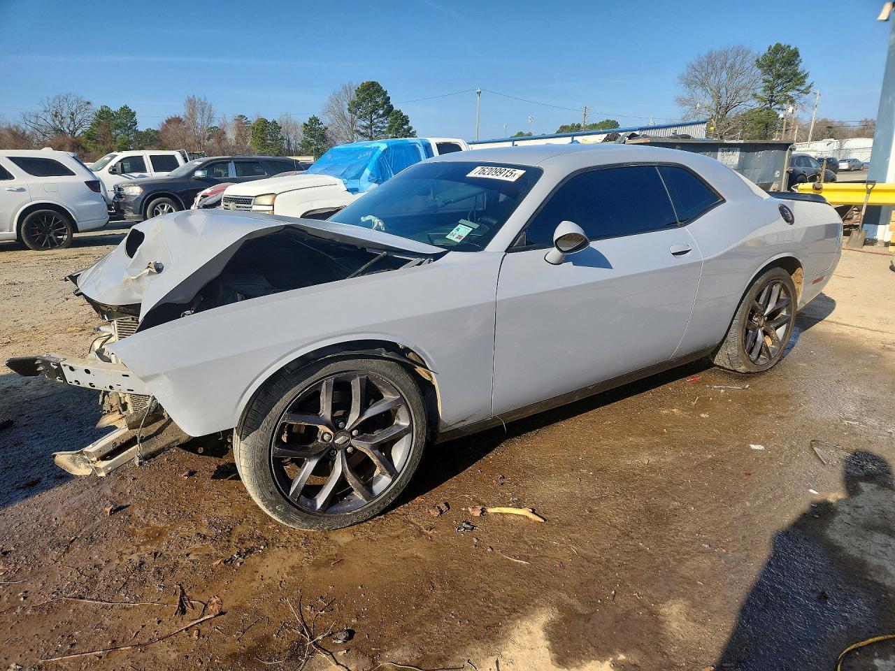 2020 Dodge Challenger Gt - zdjęcie główne