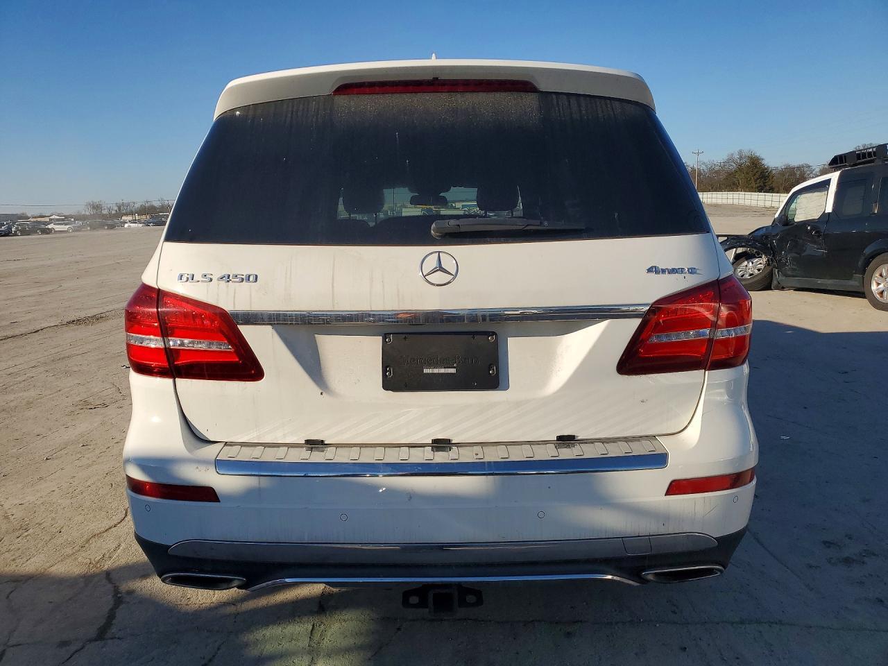 2018 Mercedes-Benz Gls 450 4Matic - zdjęcie 6