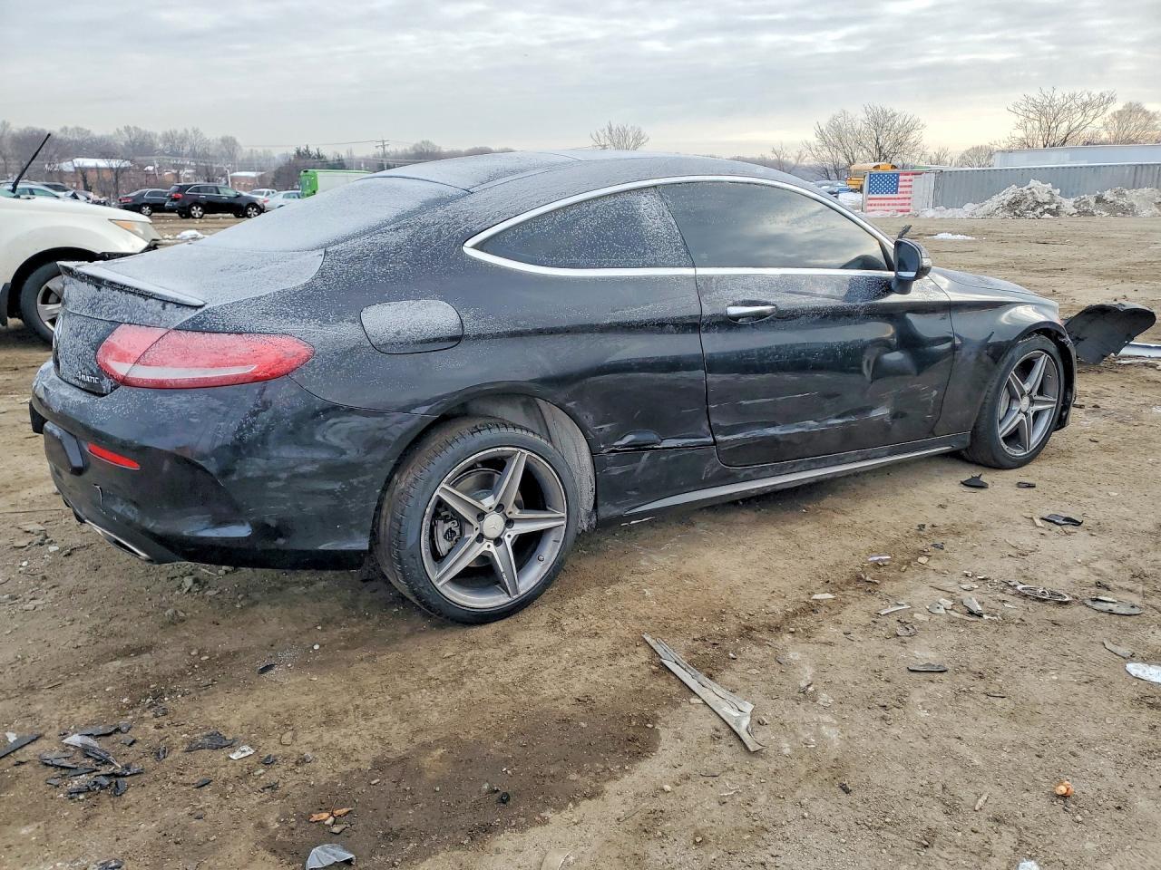 2017 Mercedes-Benz C 300 4Matic - zdjęcie 3