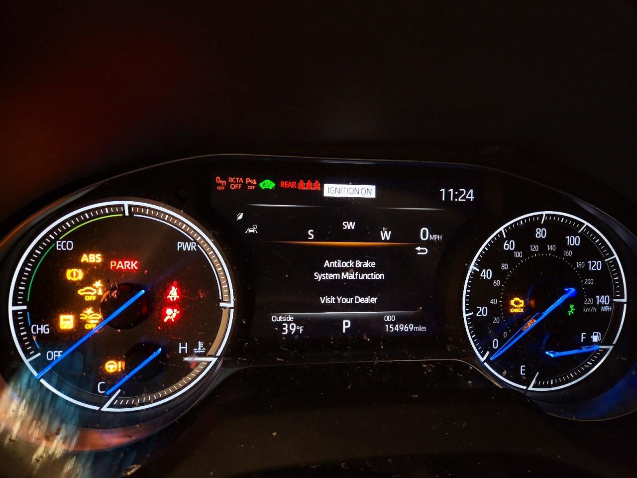 2021 Toyota Venza Limited - zdjęcie 9