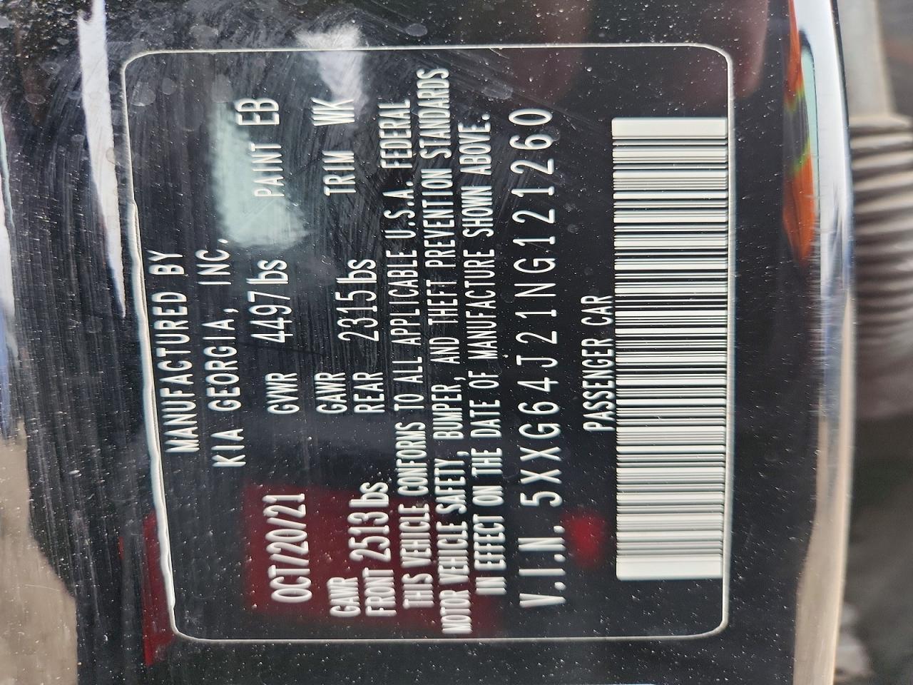 2022 Kia K5 Gt Line - zdjęcie 12