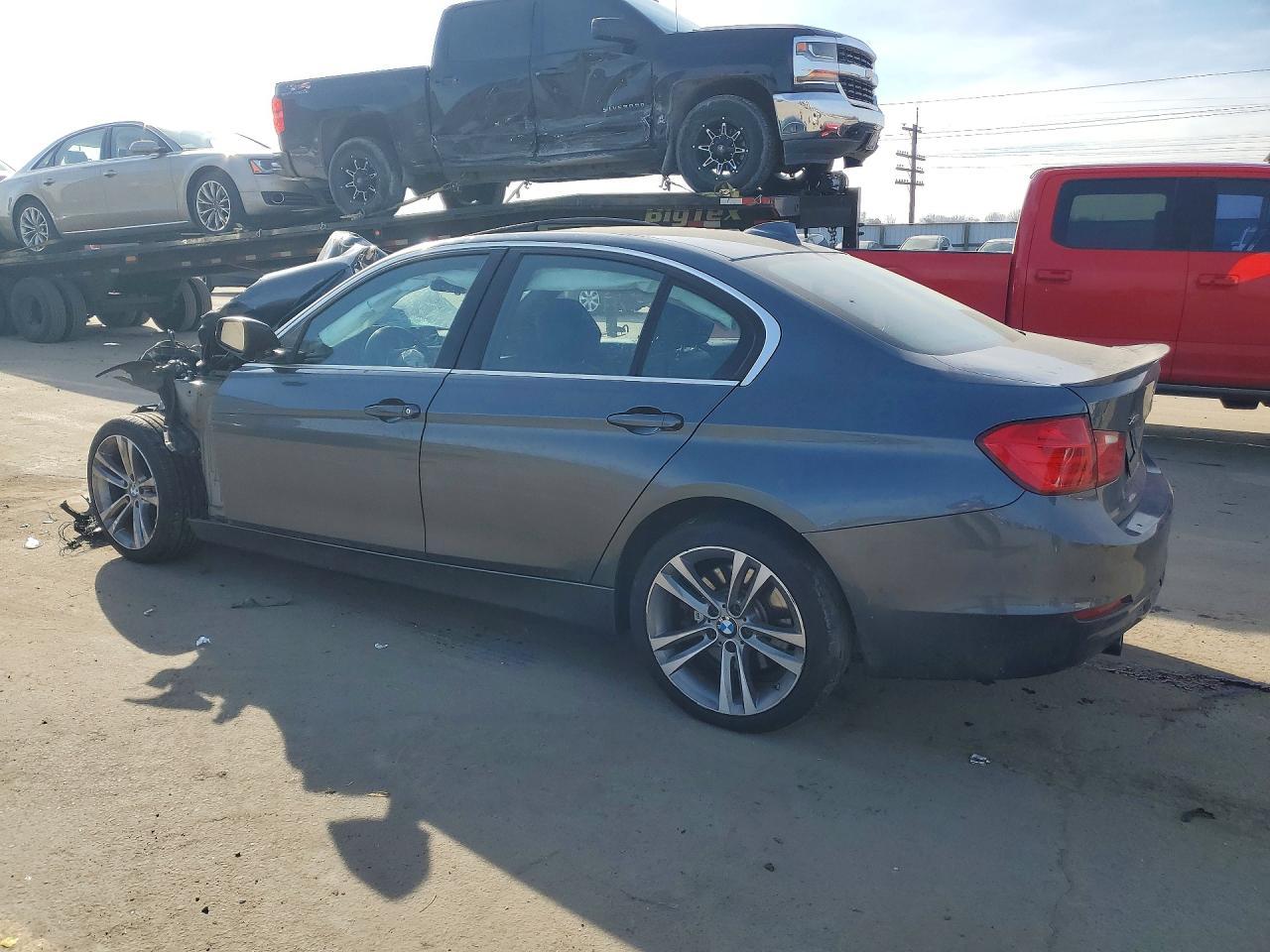 2015 BMW 335 - zdjęcie 2