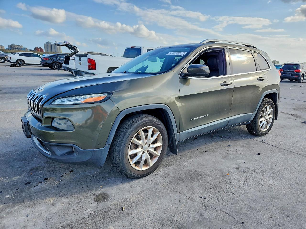 2014 Jeep Cherokee Limited - zdjęcie główne