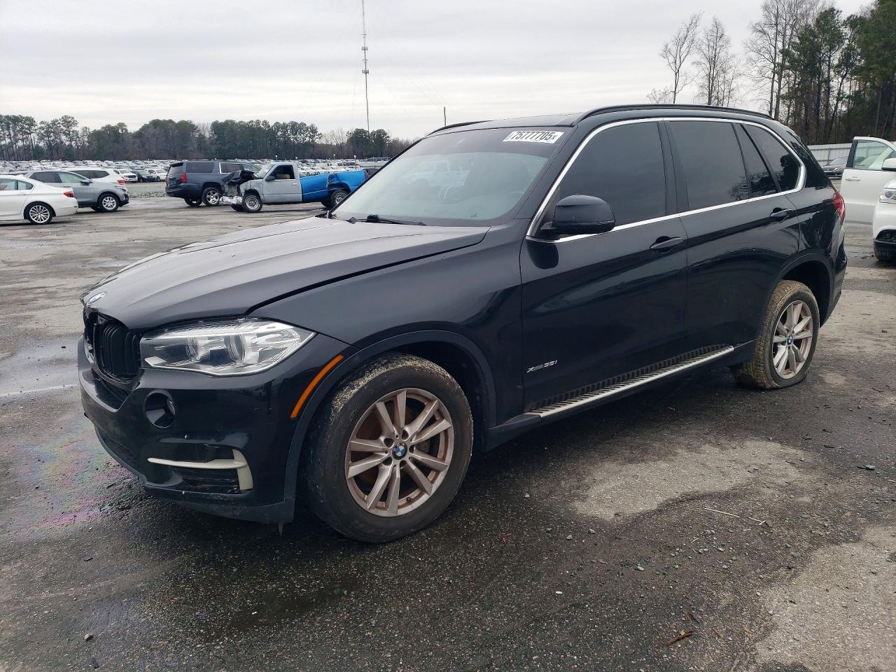 2015 BMW X5 xDrive35I - zdjęcie główne