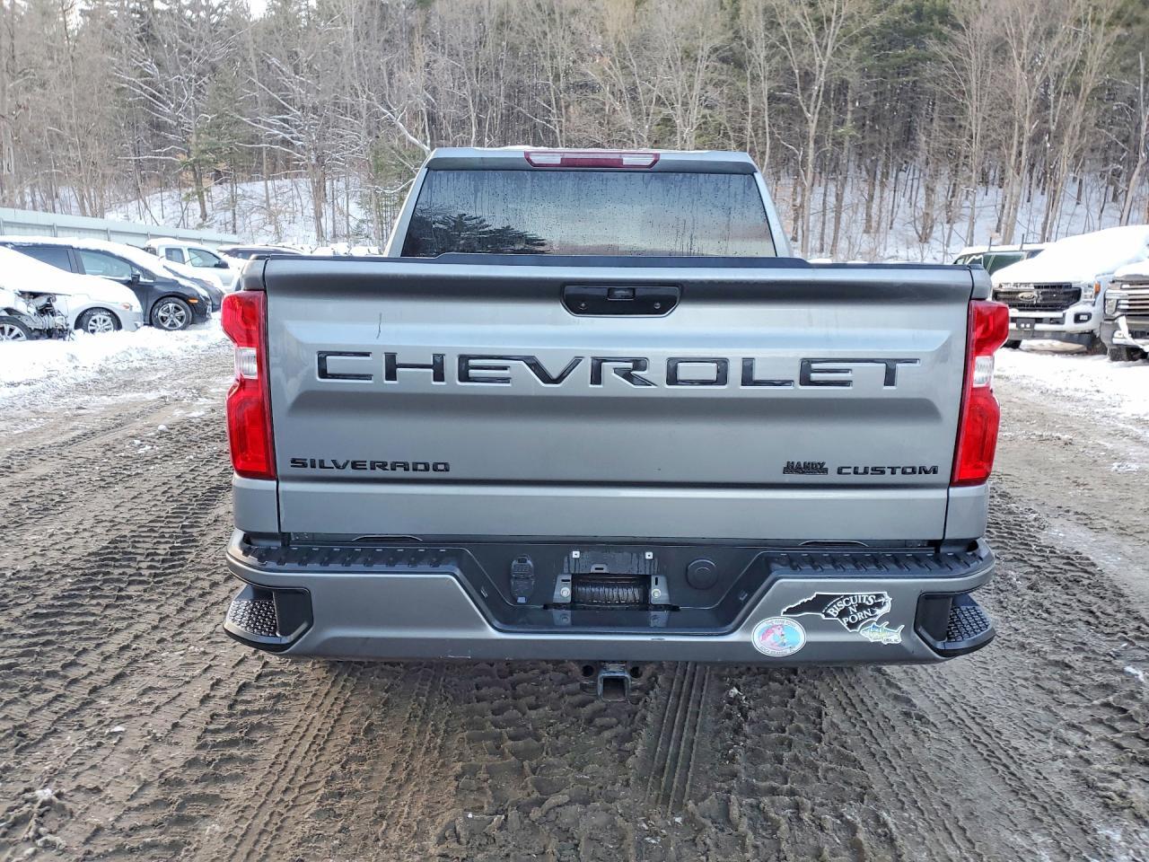 2022 Chevrolet Silverado Ltd K1500 Custom - zdjęcie 6