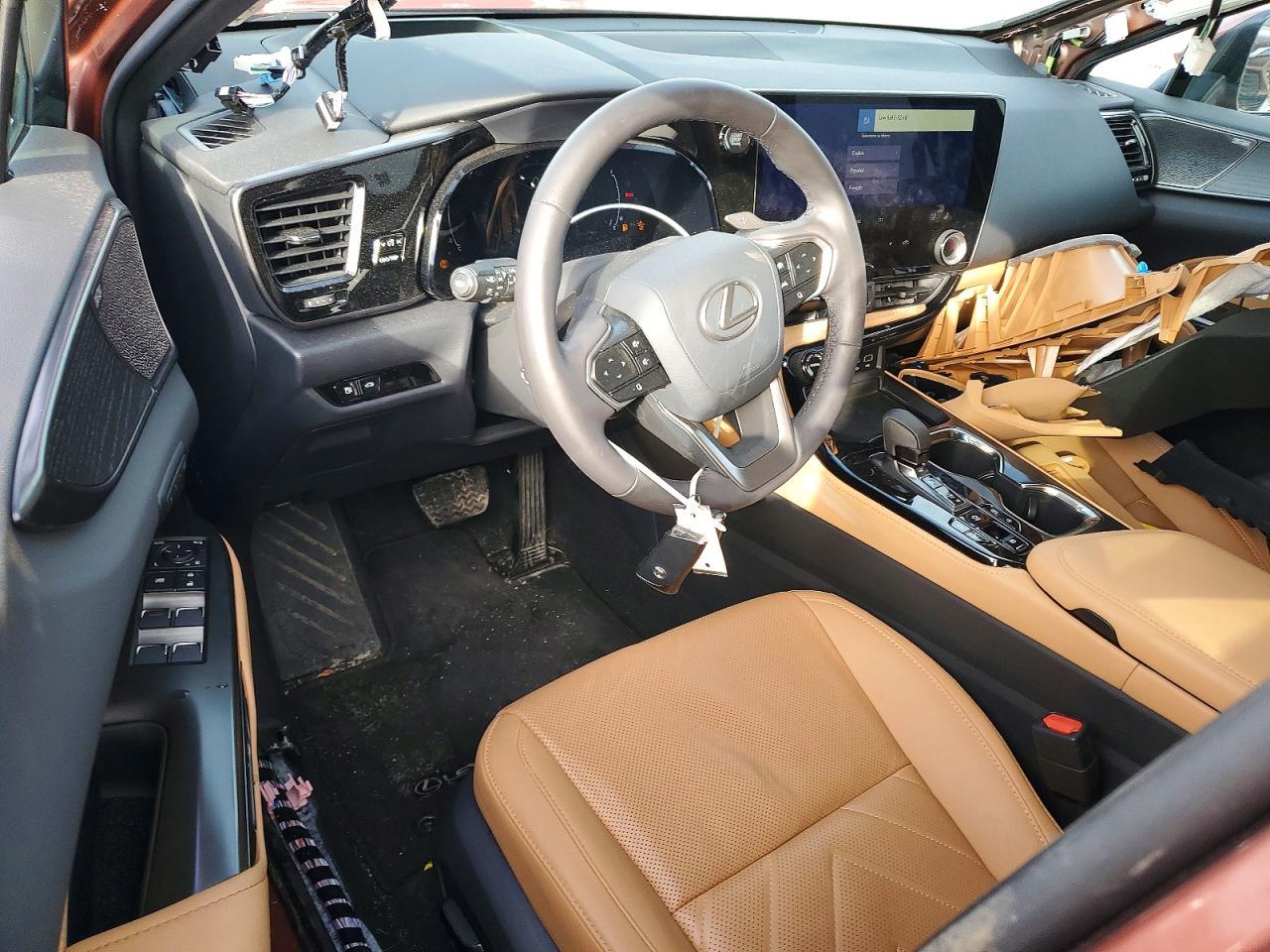 2025 Lexus Nx 350 Luxury - zdjęcie 8