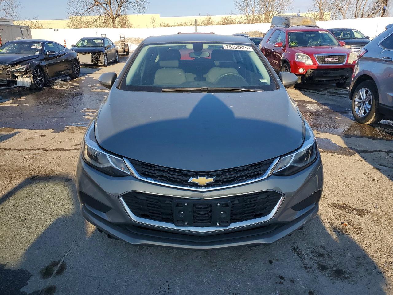 2017 Chevrolet Cruze Lt - zdjęcie 5