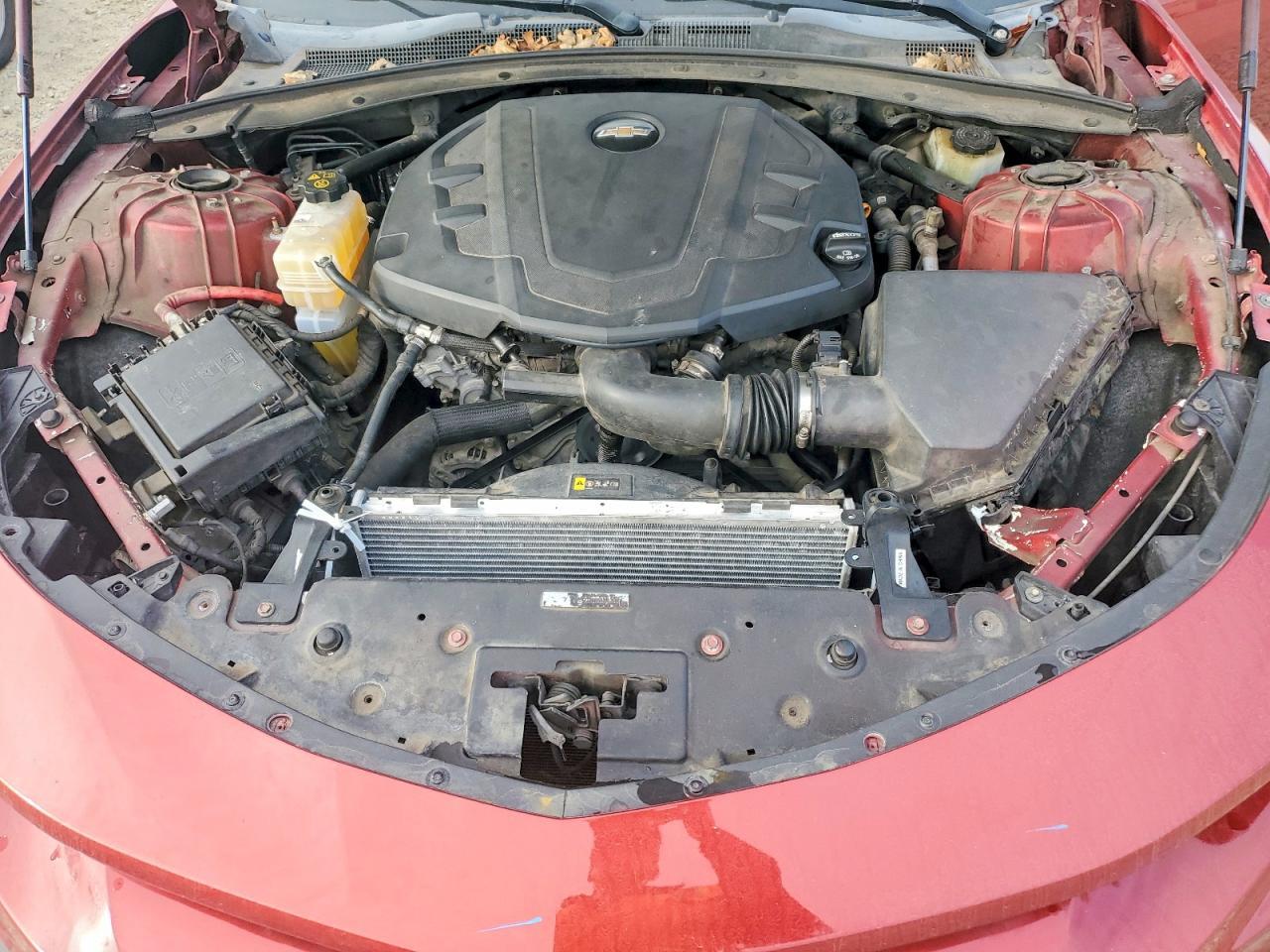 2017 Chevrolet Camaro Lt - zdjęcie 11