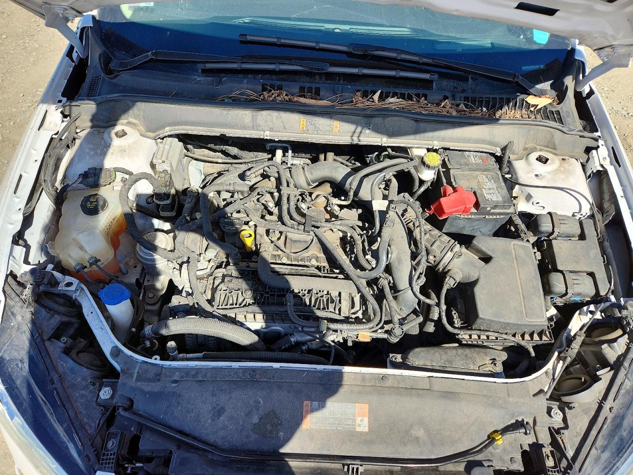 2019 Ford Fusion Se - zdjęcie 11