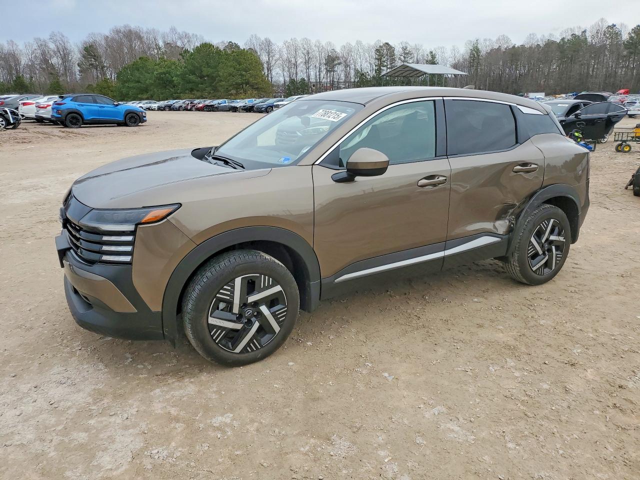 2025 Nissan Kicks Sv - zdjęcie główne