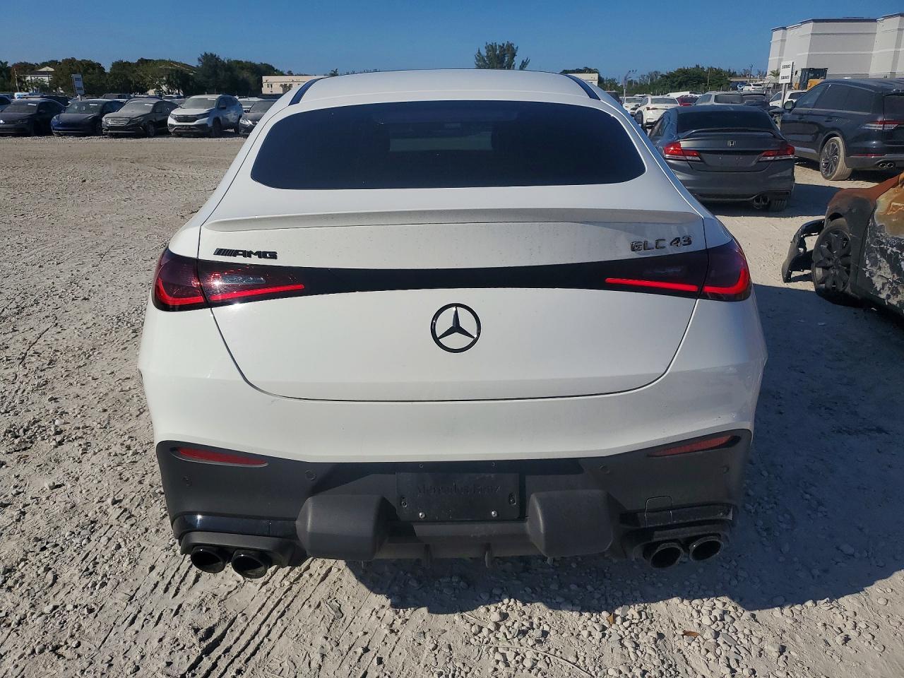 2024 Mercedes-Benz Glc Coupe 43 4Matic Amg - zdjęcie 6