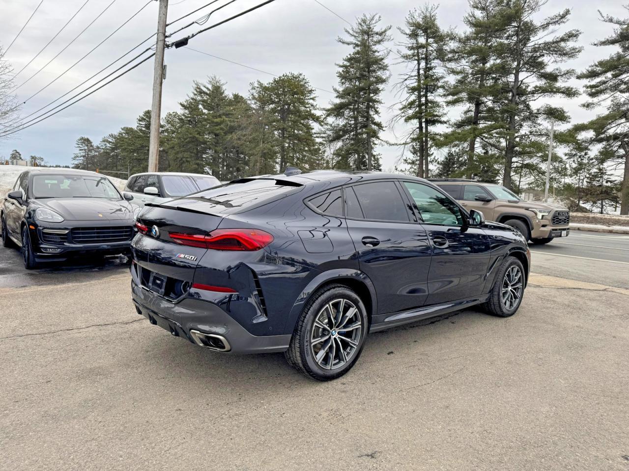 2020 BMW X6 M50I - zdjęcie 3