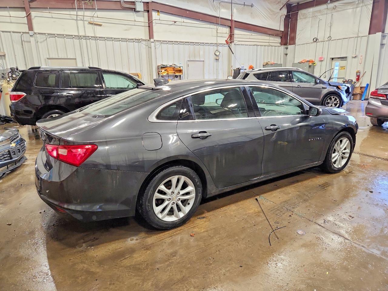 2018 Chevrolet Malibu Lt - zdjęcie 3