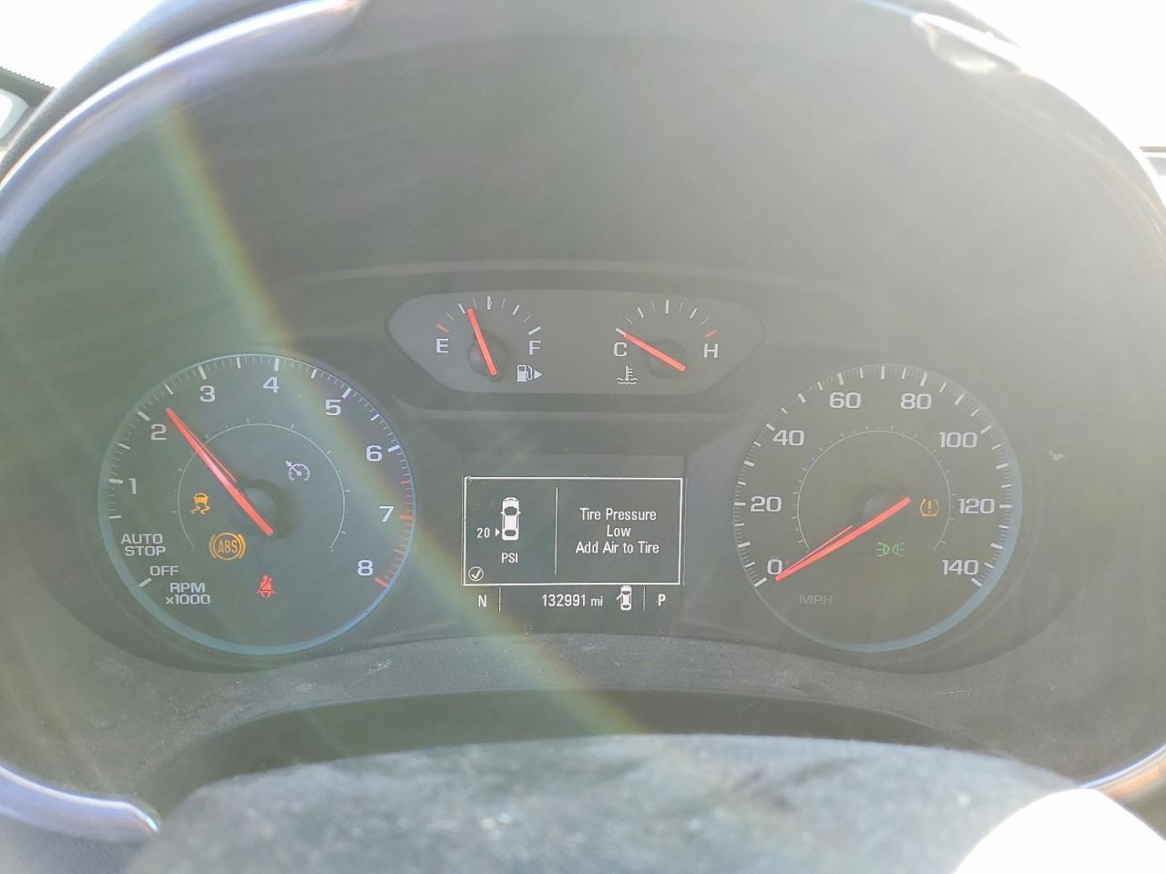 2017 Chevrolet Malibu Lt - zdjęcie 9