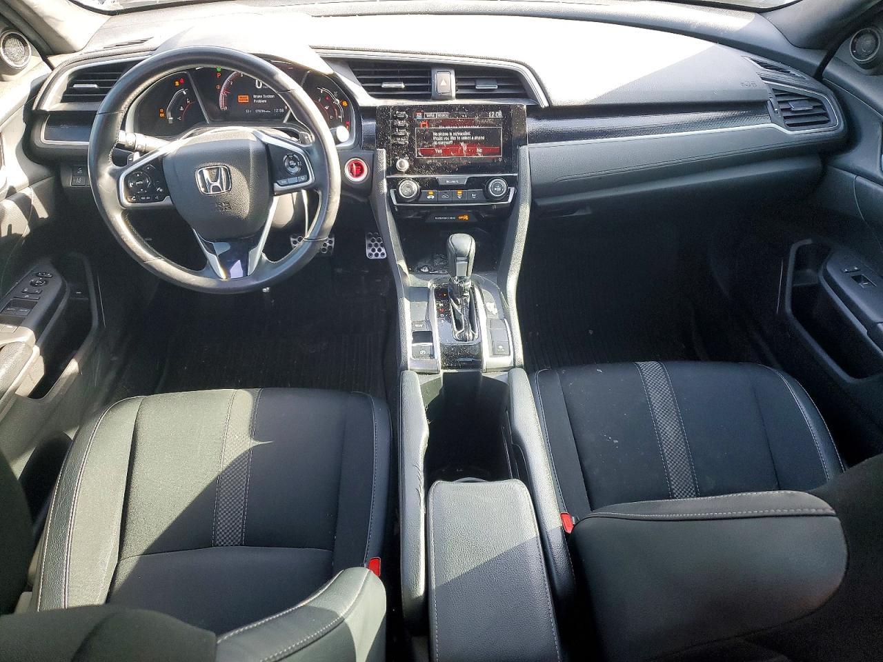 2020 Honda Civic Sport - zdjęcie 8