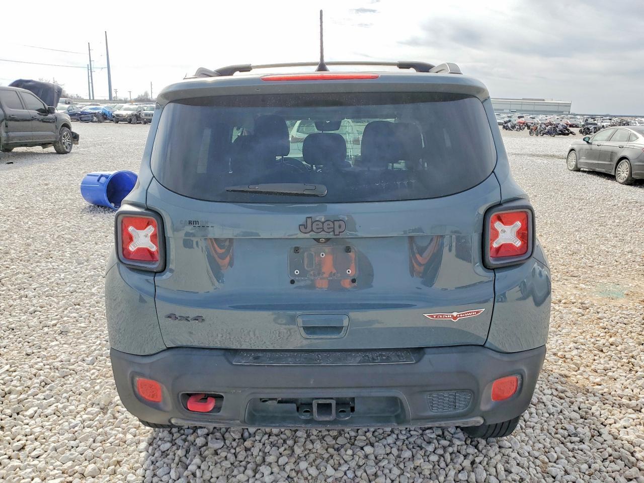 2018 Jeep Renegade Trailhawk - zdjęcie 6