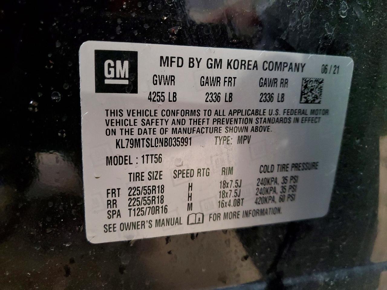 2022 Chevrolet Trailblazer Rs - zdjęcie 13