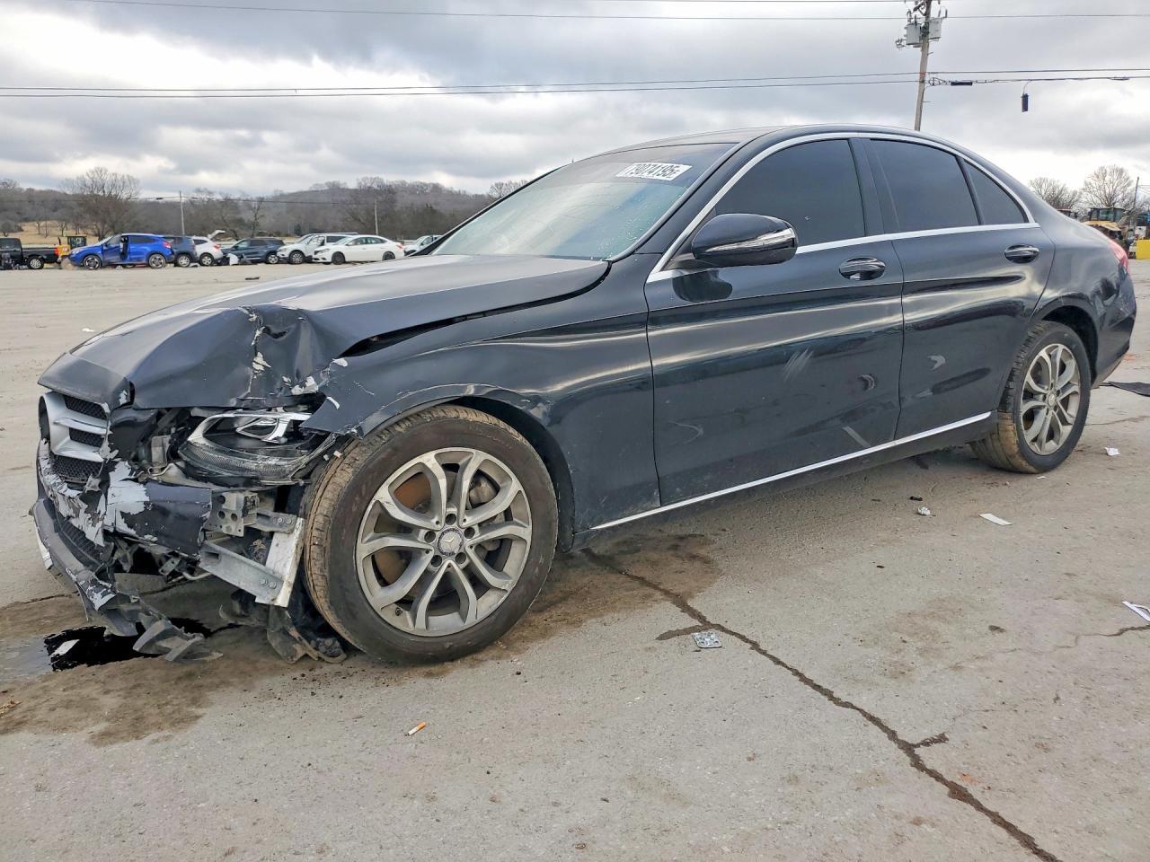 2015 Mercedes-Benz Klasa C