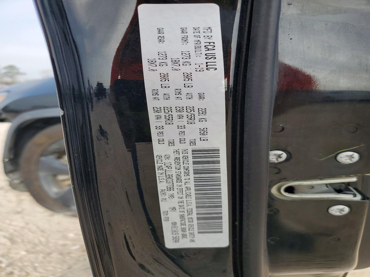 2019 Jeep Cherokee Latitude Plus - zdjęcie 13