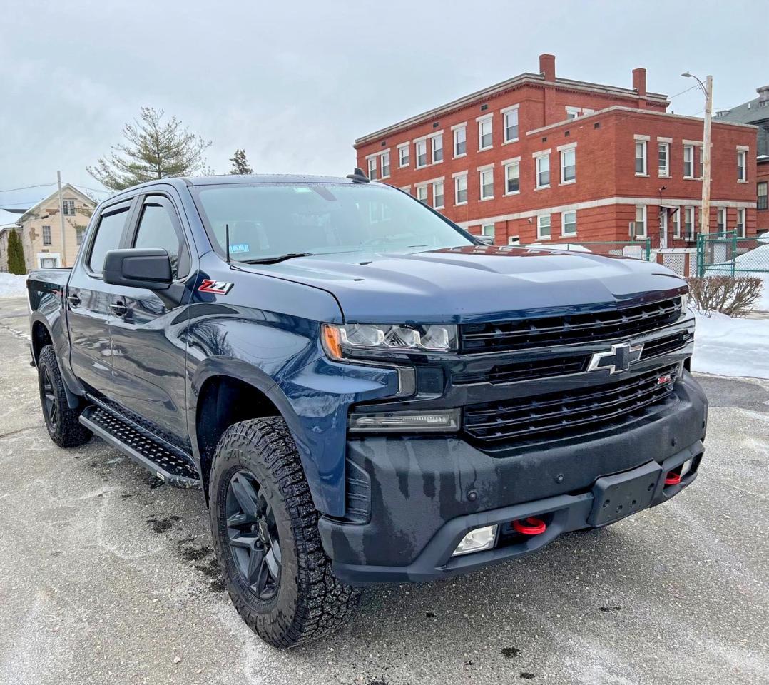2019 Chevrolet Silverado K1500 Lt Trail Boss - zdjęcie główne