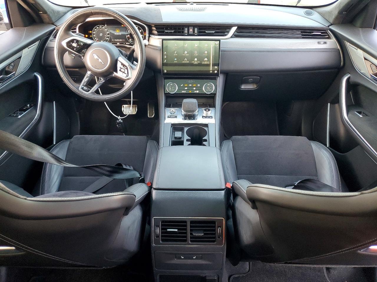 2021 Jaguar F-Pace Svr - zdjęcie 8