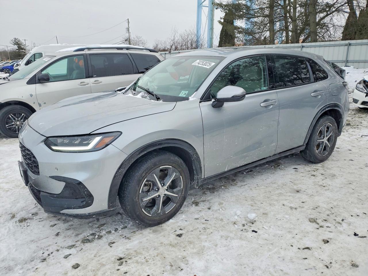2024 Honda Hr-V Exl - zdjęcie główne