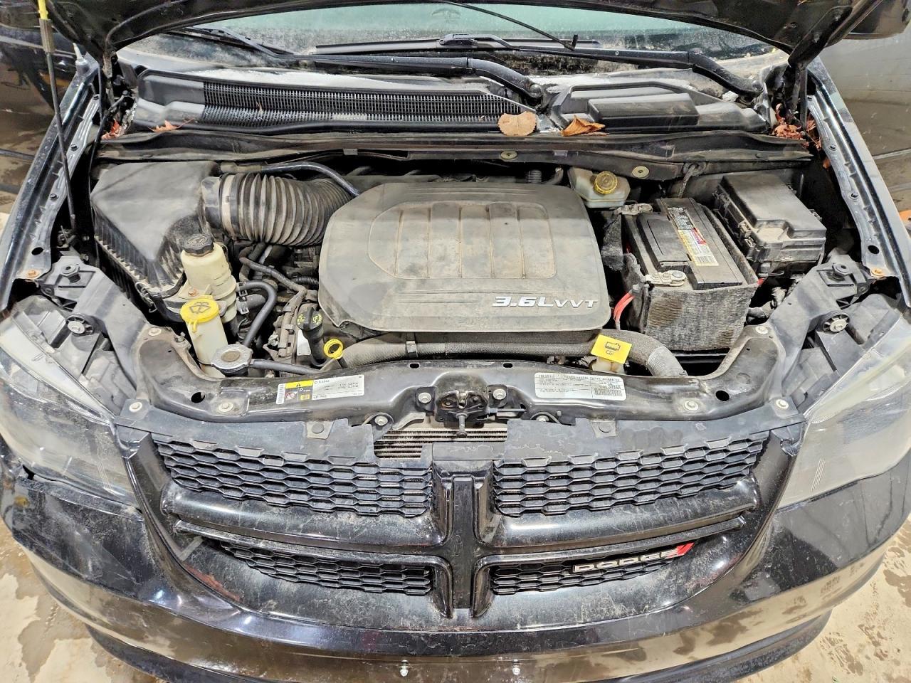 2016 Dodge Grand Caravan Sxt - zdjęcie 12