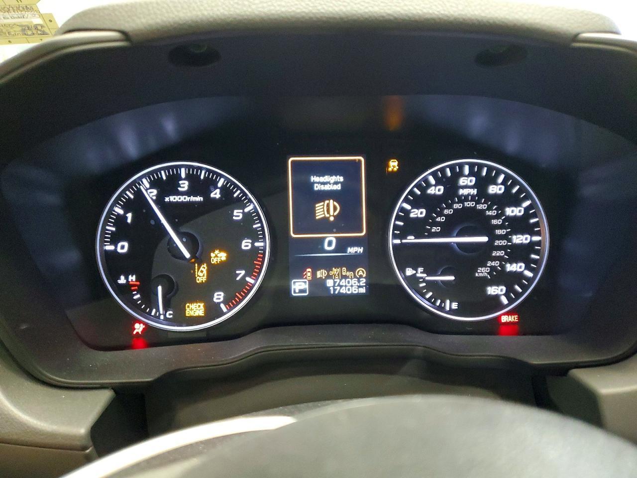 2024 Subaru Crosstrek Premium - zdjęcie 9