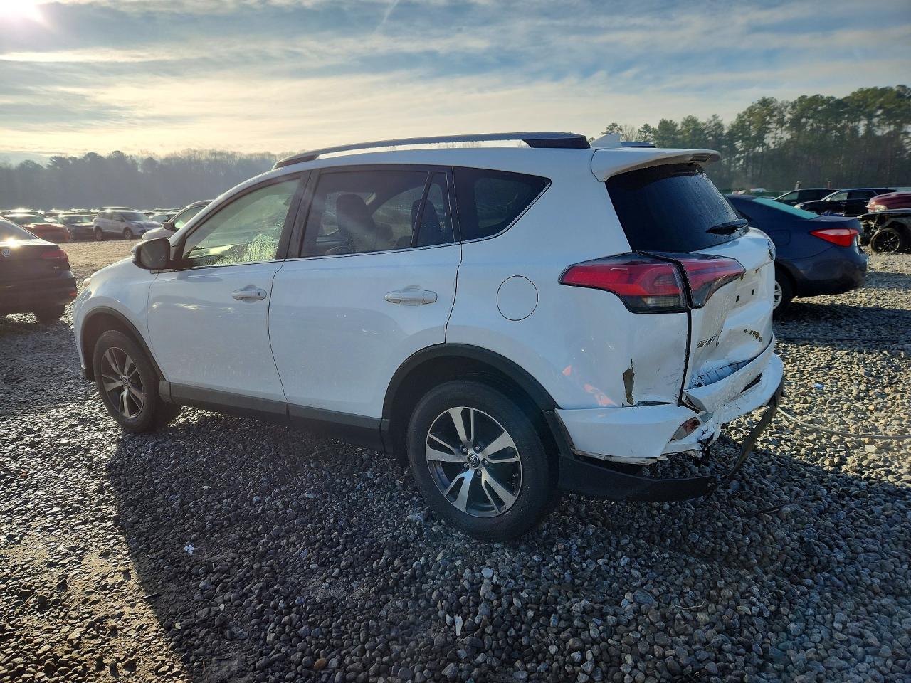 2017 Toyota Rav4 Xle - zdjęcie 2