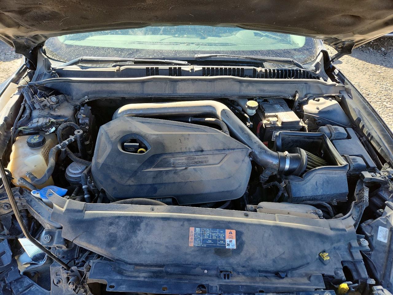 2014 Ford Fusion Se - zdjęcie 11