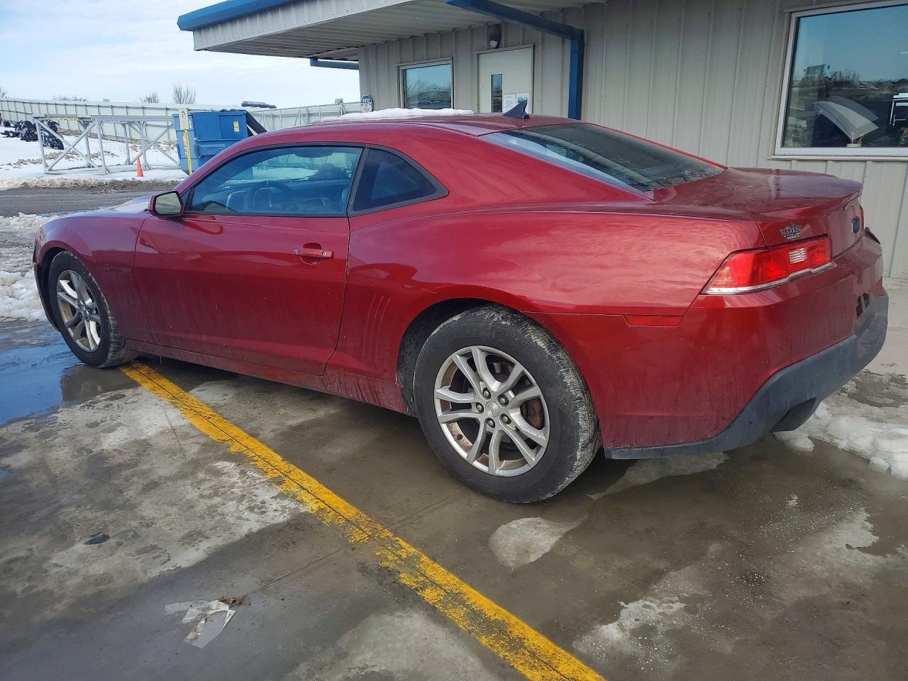 2014 Chevrolet Camaro Ls - zdjęcie 2