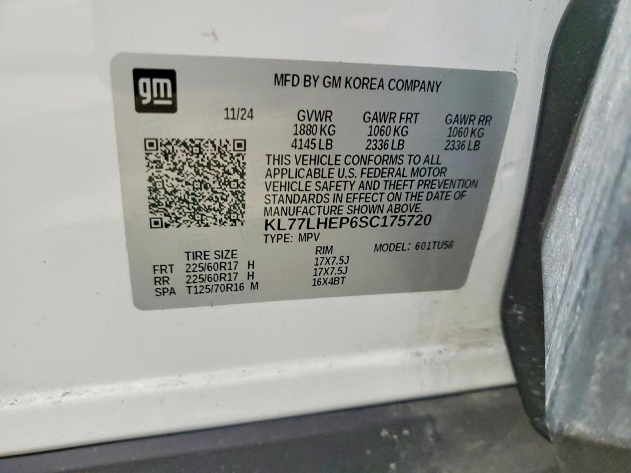 2025 Chevrolet Trax 1Lt - zdjęcie 13