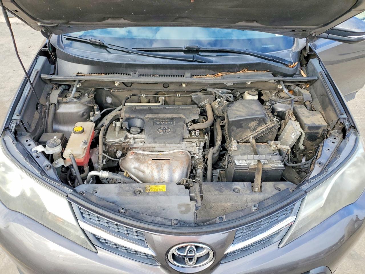 2013 Toyota Rav4 Xle - zdjęcie 12