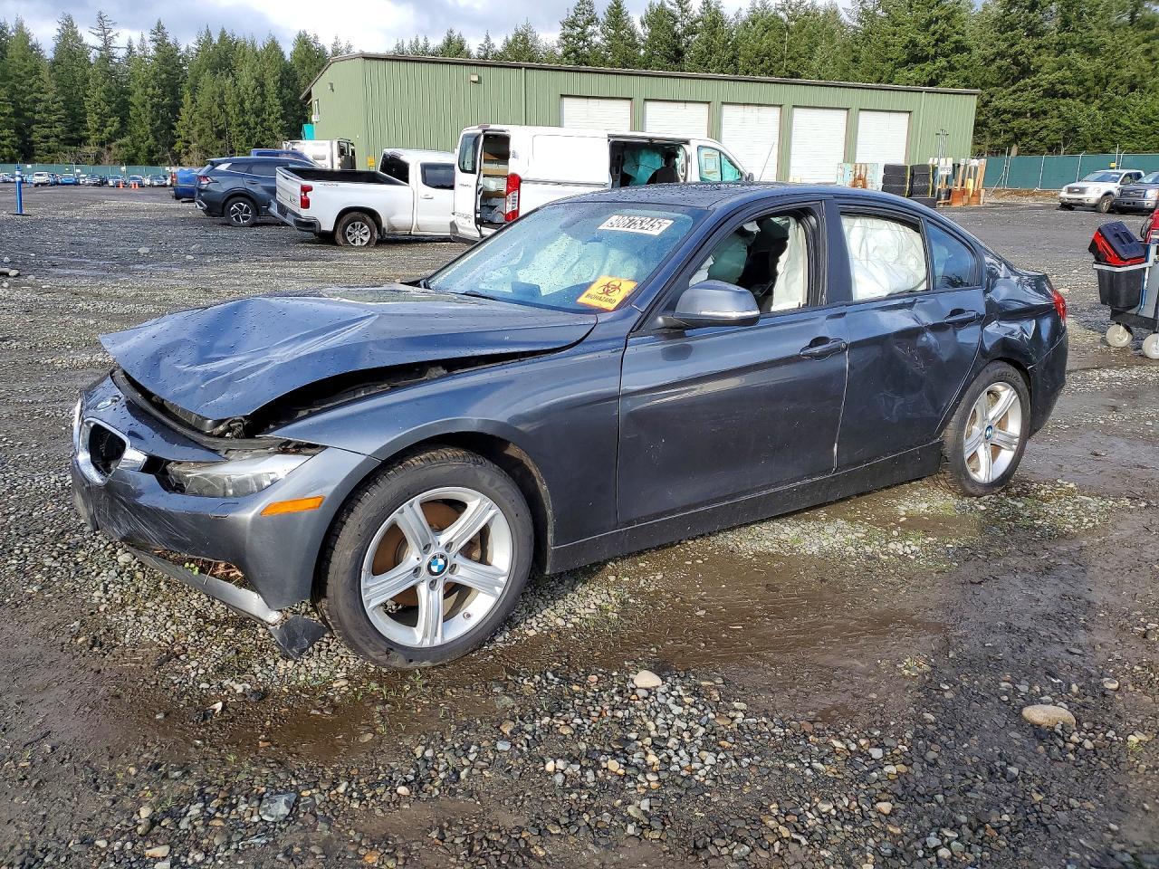 2014 BMW 328 D xDrive - zdjęcie główne