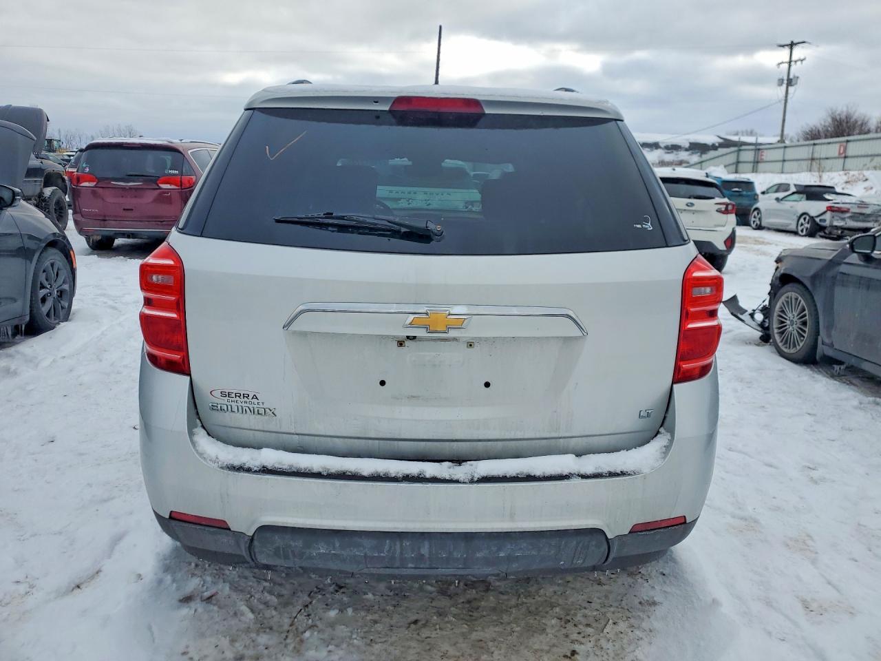 2017 Chevrolet Equinox Lt - zdjęcie 6