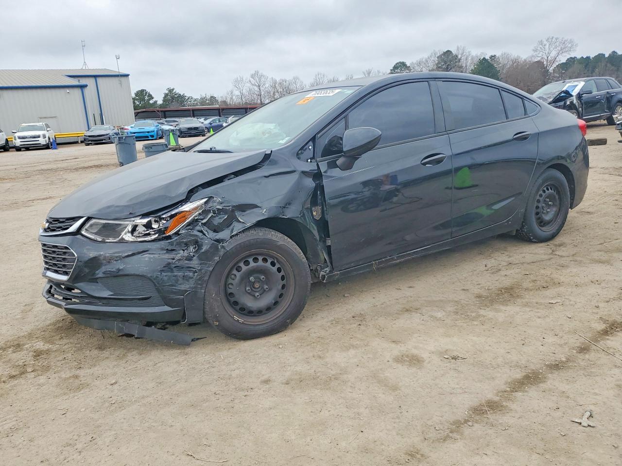 2017 Chevrolet Cruze Ls - zdjęcie główne