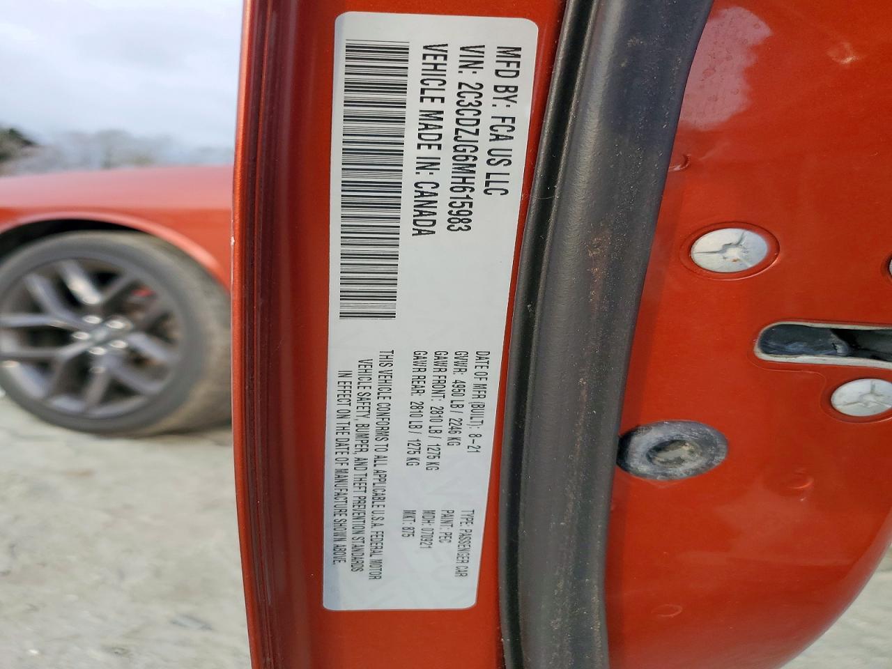 2021 Dodge Challenger Gt - zdjęcie 12