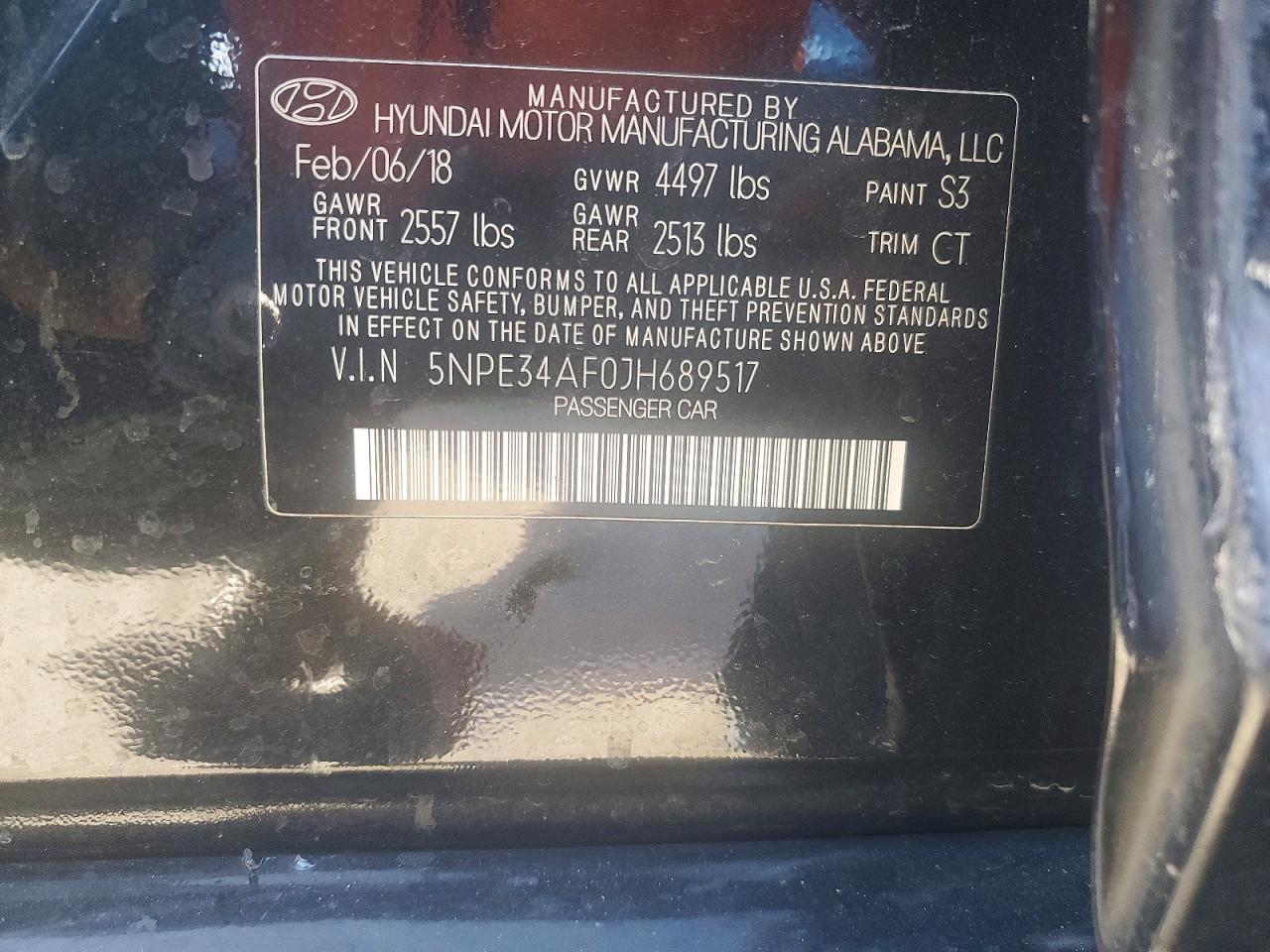 2018 Hyundai Sonata Sport - zdjęcie 12