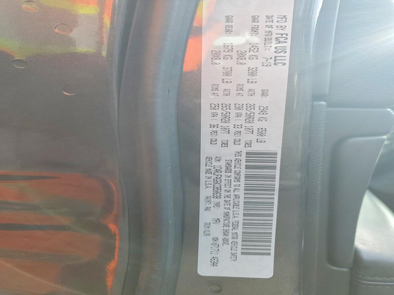 2019 Jeep Grand Cherokee Laredo - zdjęcie 13